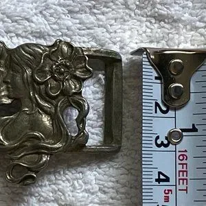 SYNEK | Accessories | Richard Synek Art Nouveau Belt Buckle  display picture 2